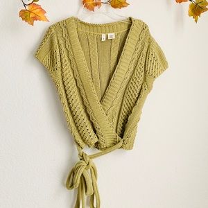 Moth | Antropologie Knit Top